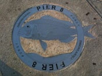 Photo of Pier 8 Marker, New York