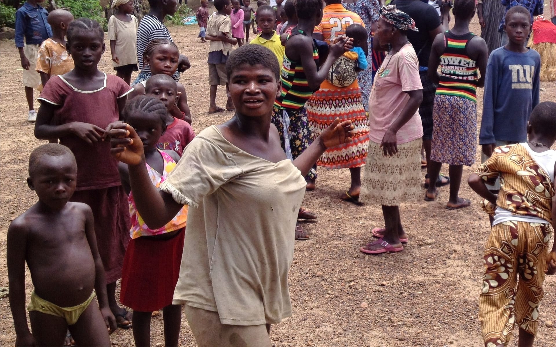 Hummingbird Feet & A Village Girl Near Binkolo